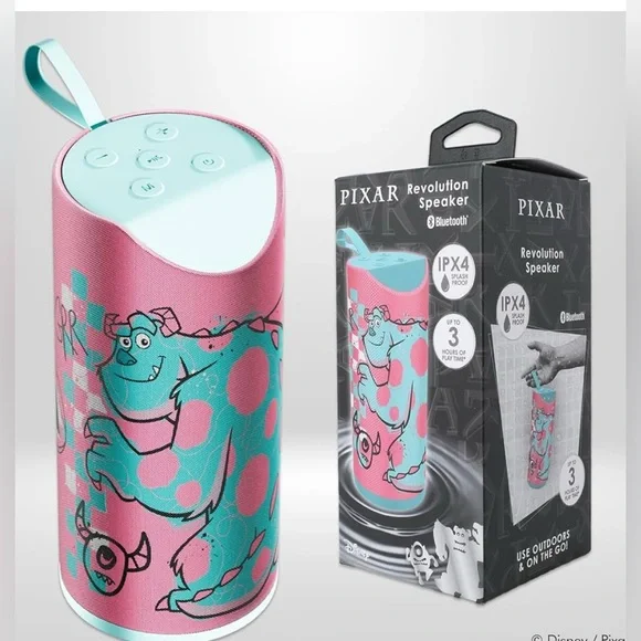 Pixar Bluetooth Speaker - Sully NWT - Picture 5 of 9